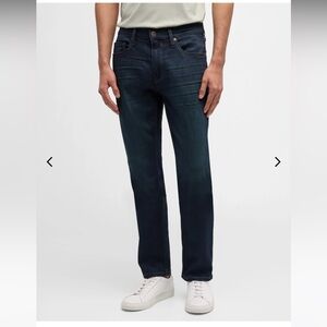 PAIGE Men's Federal Slim-Straight Jeans